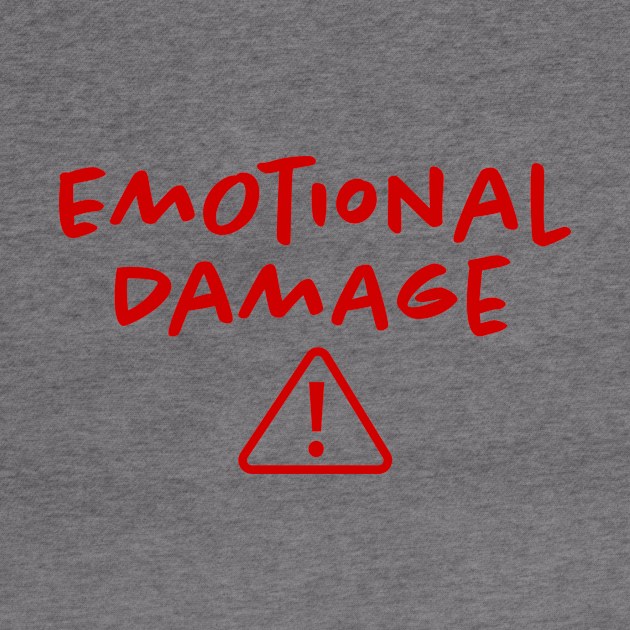 Emotional Damage by hamiltonarts